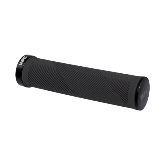 Wag Coppia manopole Loop Lock-On Nero Nero